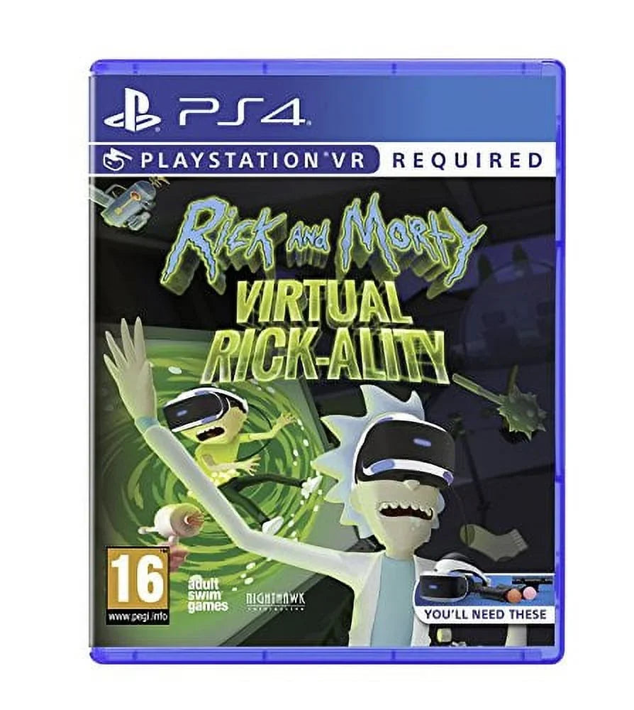 Rick and Morty Virtual Rick-Ality (PSize4)