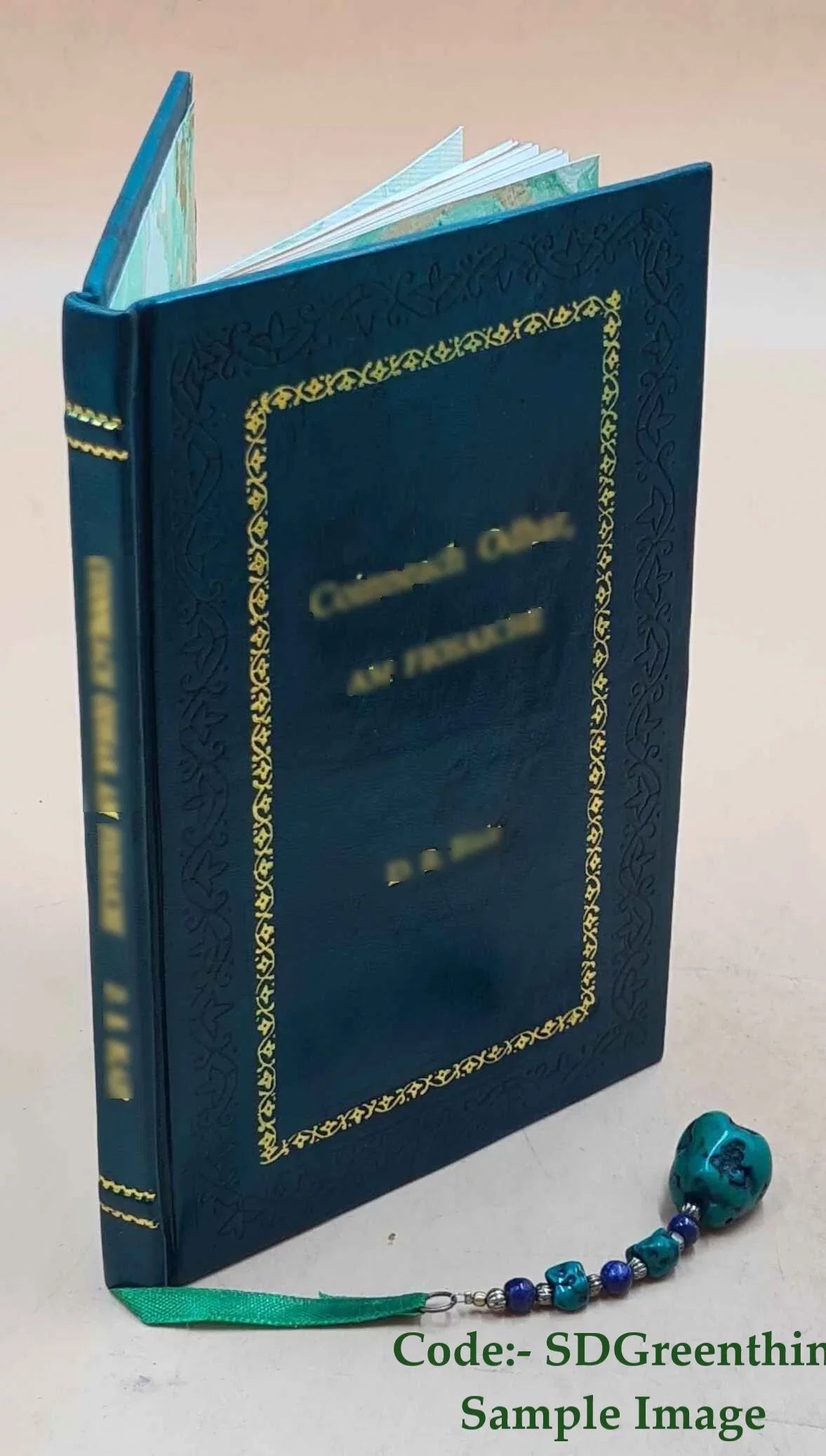 Gli illustri et gloriosi gesti, et vittoriose imprese, fatte contra Turchi, dal sign. D. Giorgio Castriotto, detto Sizecanderbeg, prencipe d'Epirro. 1584 [Premium Leather Bound]