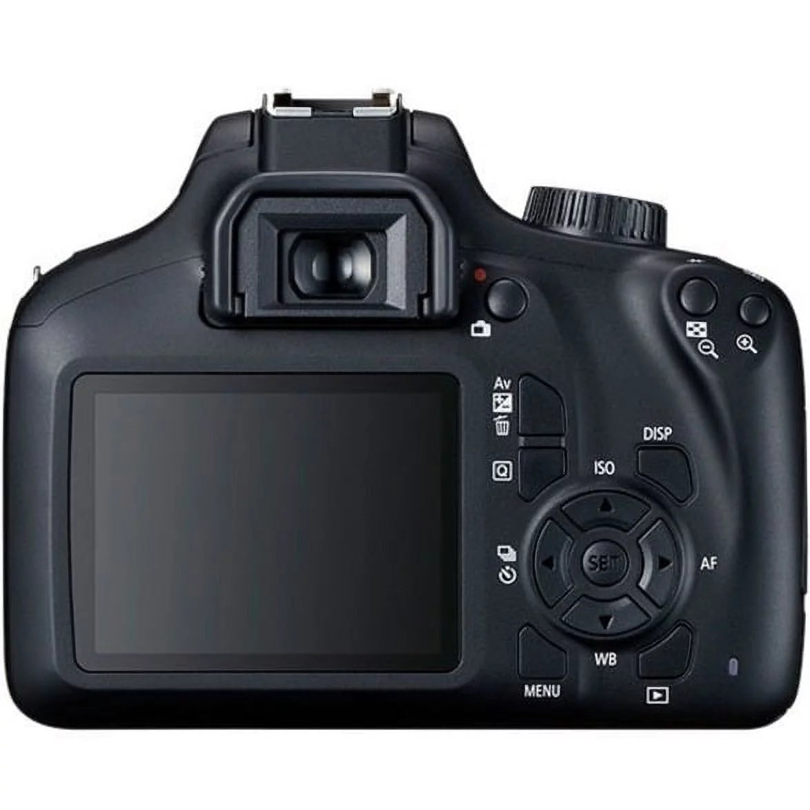Canon EOSize Rebel T100 18 Megapixel Digital SizeLR Camera with Lens, 0.71", 2.17", Black
