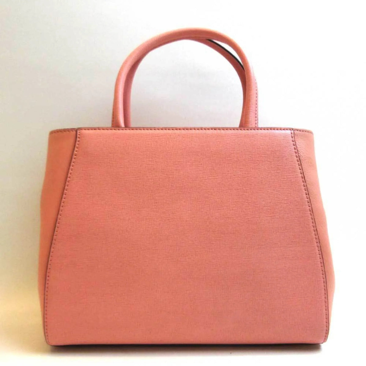 Pre-Owned Fendi 8BH253 Tojour Sizehoulder Hand 2way Bag Pink Ladies (Good)