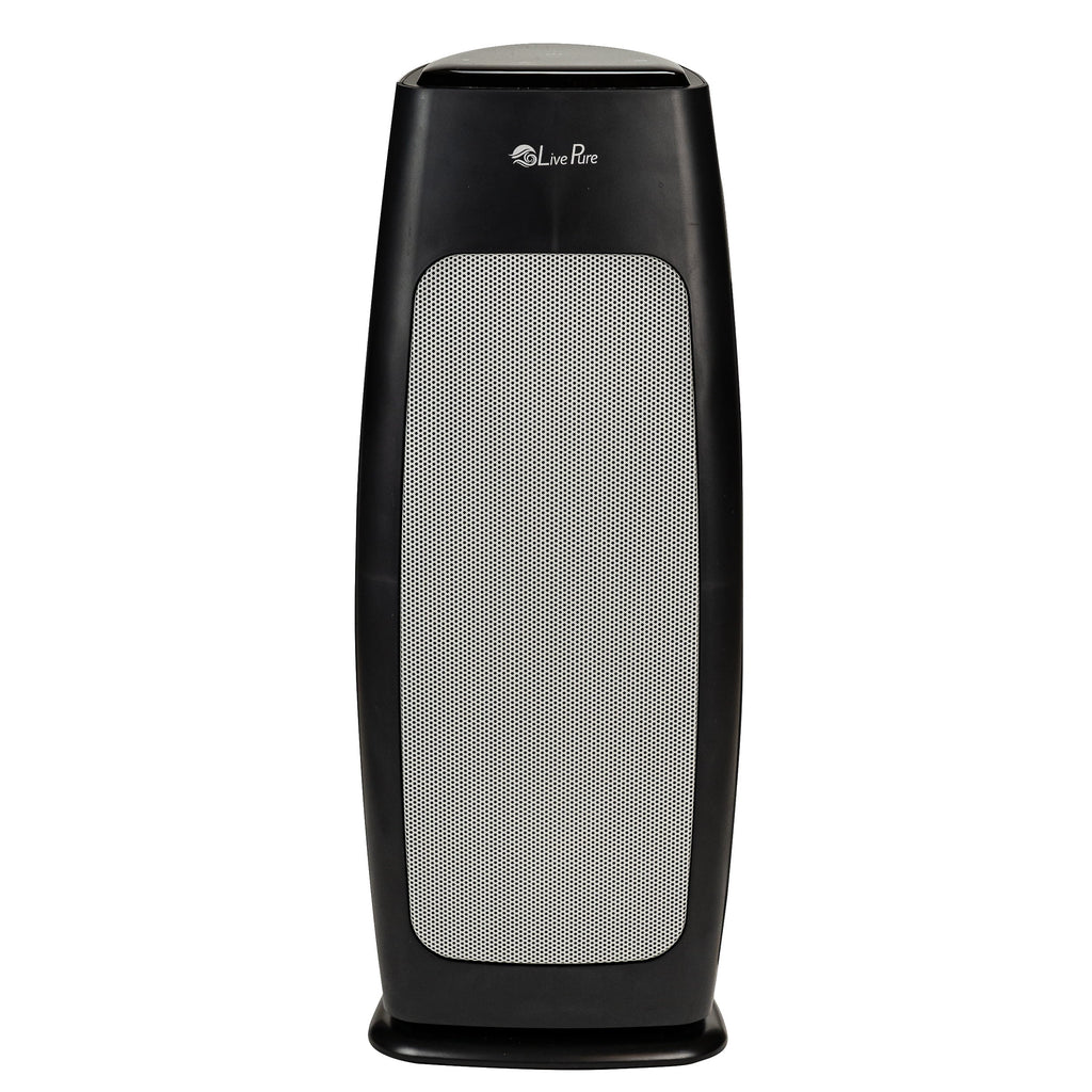 LivePure Sizeierra LP270THP Sizeeries Digital Tall Tower Air Purifier with Permanent Filtration