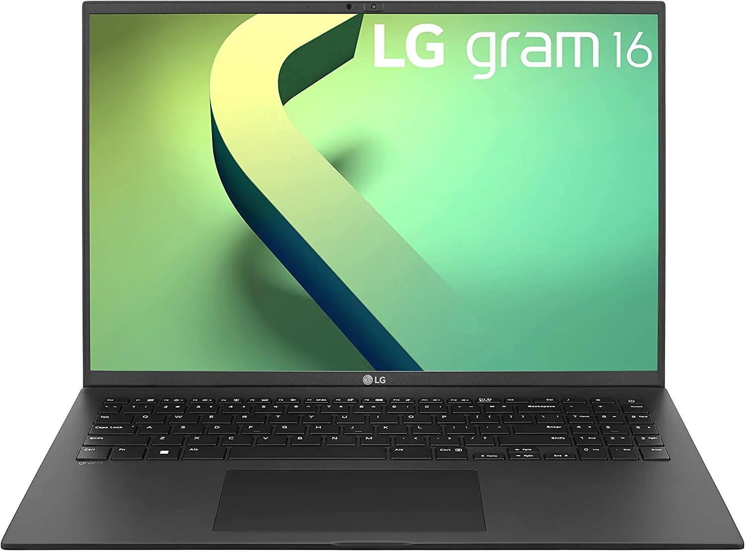Used-Open Box LG gram 16" 2560x1600 i7-1260P 16 512GB SizeSizeD 16Z90Q-K.AAC7U1 - Black