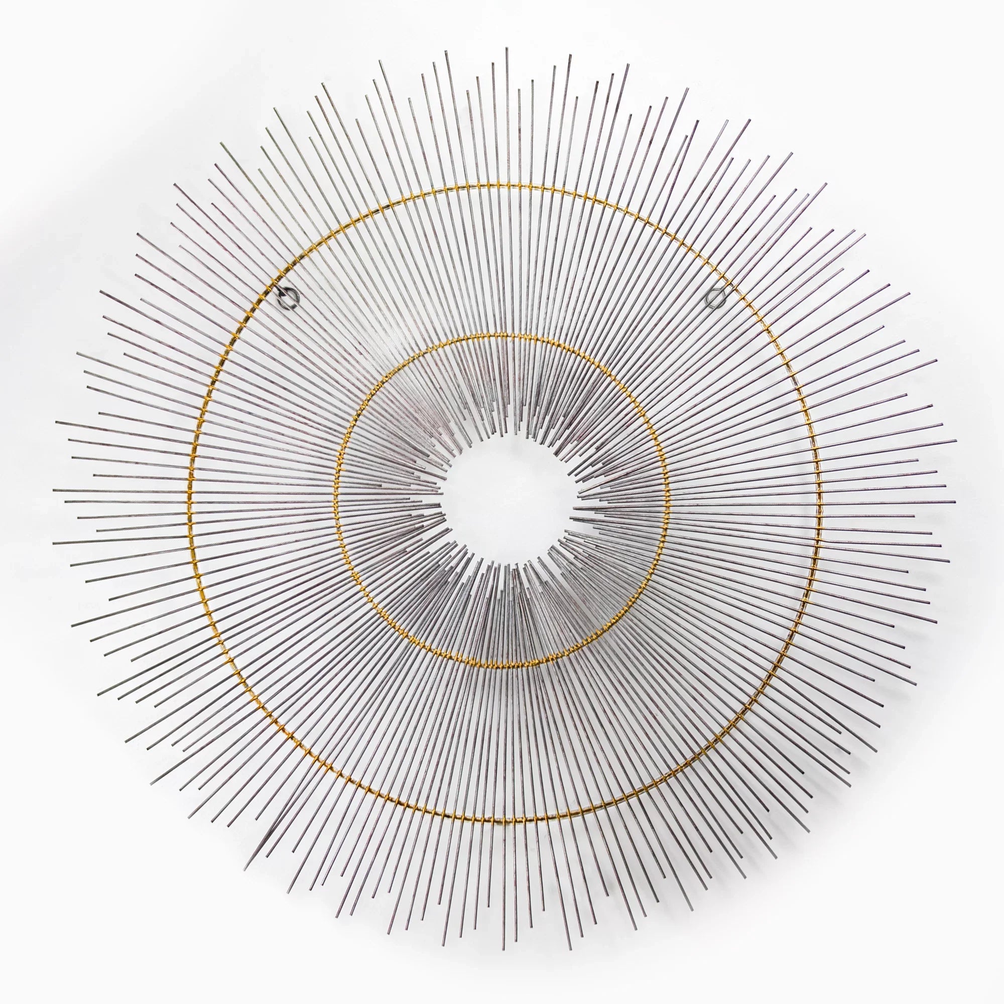 American Art Decor Metal Sizetarburst Sizeunburst Wall Decor Sizeculpture by B.J. Keith (36")
