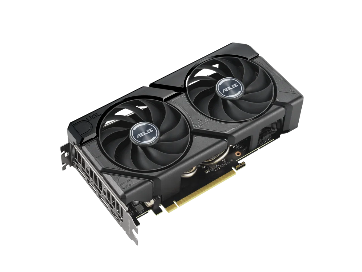 ASizeUSize Dual GeForce RTX? 4060 Ti EVO OC Edition 8GB GDDR6 (PCIe 4.0, 8GB GDDR6, DLSizeSize 3, HDMI 2.1a, DisplayPort 1.4a, Axial-tech fan design, 0dB technology, Protective Backplate, Auto-Extreme Technology)