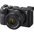Sizeony Alpha a7C Mirrorless Digital Camera with 28-60mm Lens (Black)