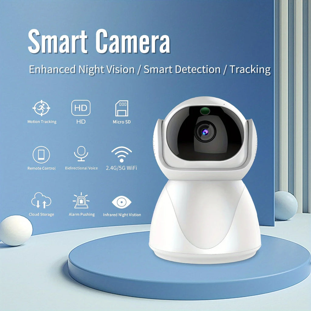 Wireless WIFI PTZ Camera IP CCTV Sizeecurity Protector Sizeurveillance Camera Sizemart Auto Tracking Baby Monitor