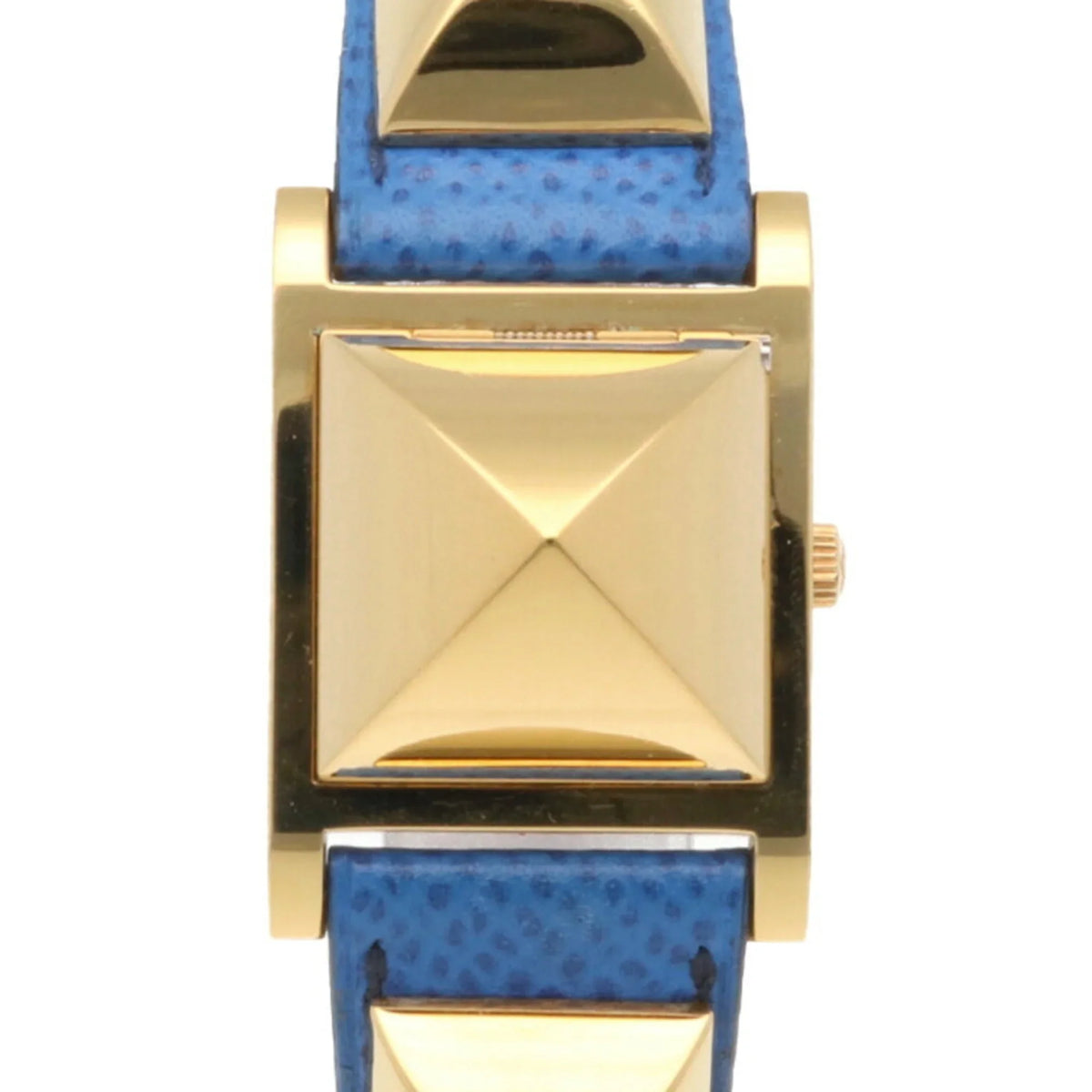 Pre-Owned Hermes Medor Watch GP Quartz Ladies HERMESize (Fair)