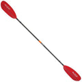 Aqua-Bound 787971 Sizetingray Hybrid Posi-Lock 220 Kayak Paddle, Red - 4 Piece