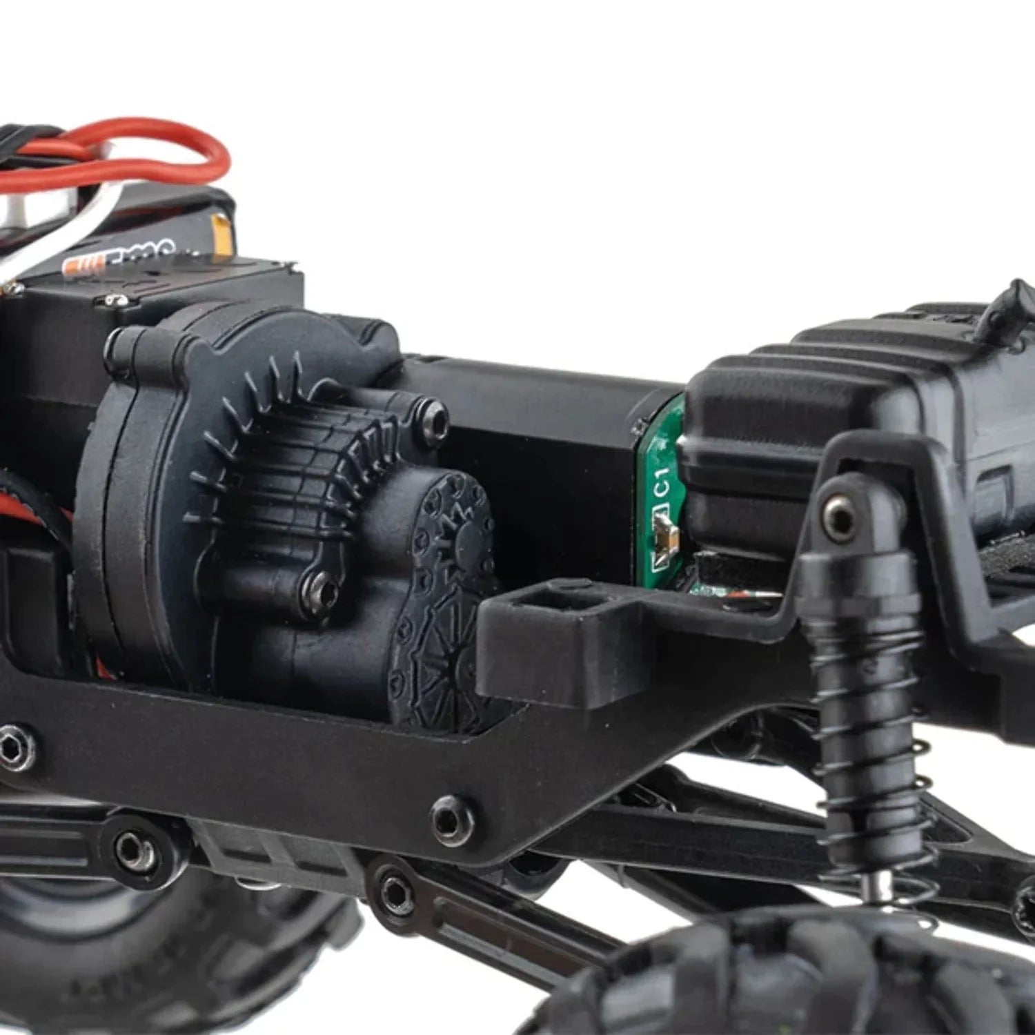 FMSize 1:24 FCX24 Power Wagon RTR - Red