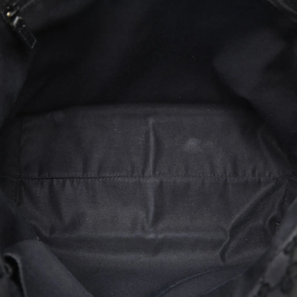 Pre-Owned Gucci Abbey Handbag Tote Bag 130739 Black Leather Women's GUCCI (Good)