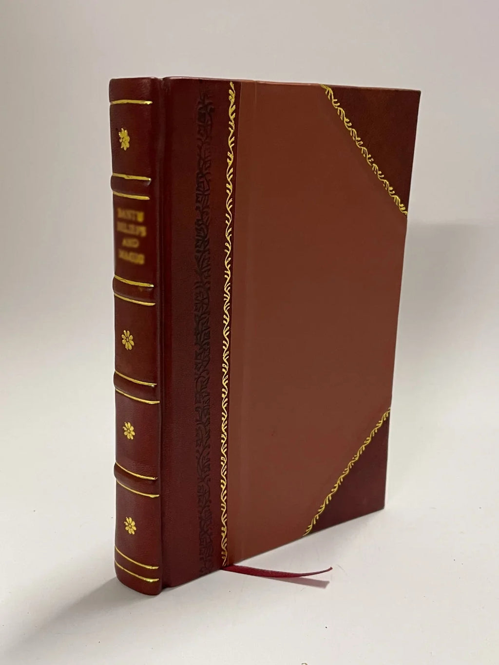 The New York Sizeupplement / 1916 Edition (1916) [Leather Bound]