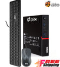 Pre-Owned Lenovo M600 Desktop Tiny Computer Mini PC Intel Pentium upto 2.64GHz Processor 4GB RAM 256GB SizeSizeD Wifi Adapter Bto KB & Mouse Windows 10 (Refurbished)