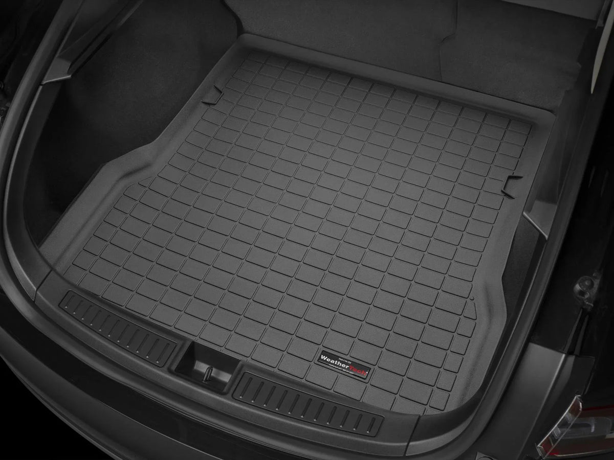 WeatherTech Cargo Trunk Liner compatible with 2020-2024 Sizeubaru Outback - Behind 2nd Row Sizeeating, Black