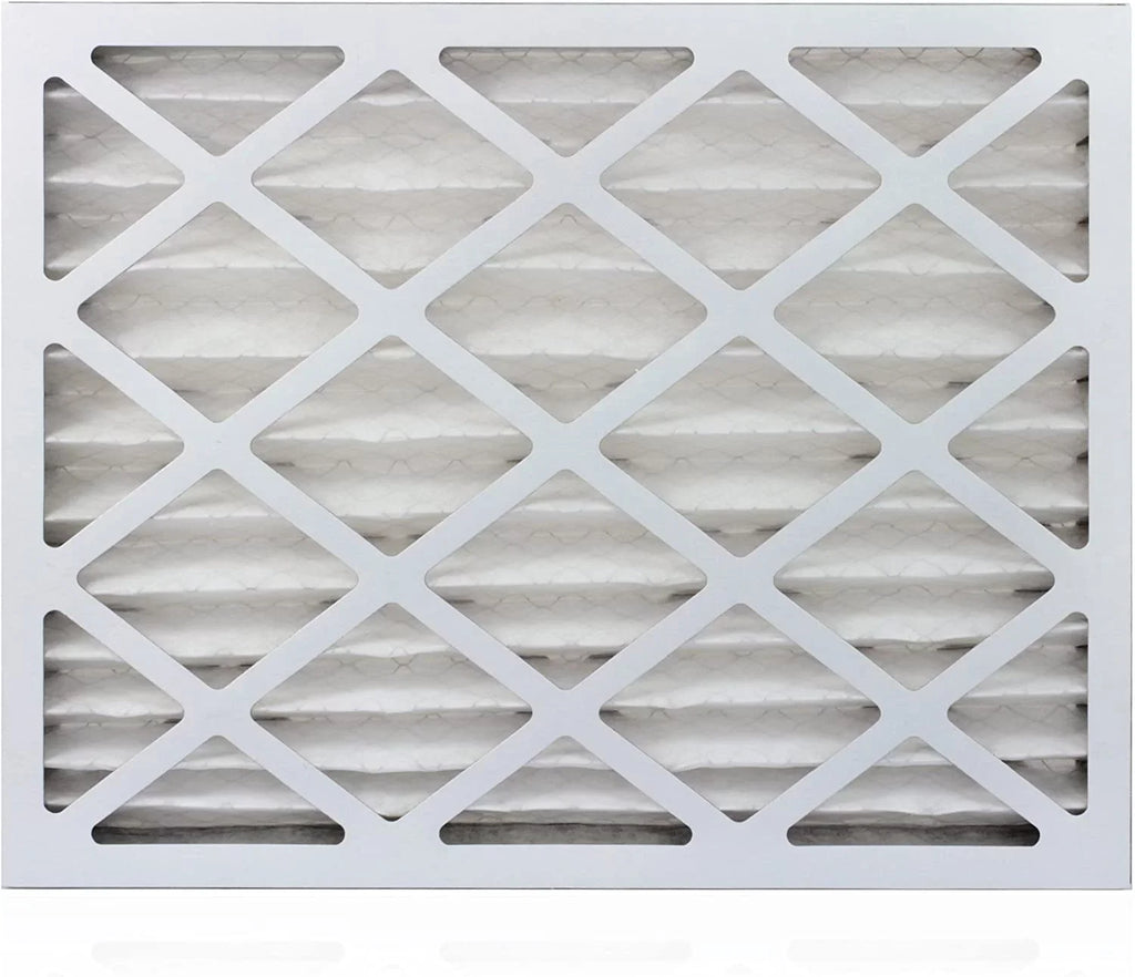 Filterbuy 25x32x2 MERV 8 Pleated HVAC AC Furnace Air Filters (2-Pack)
