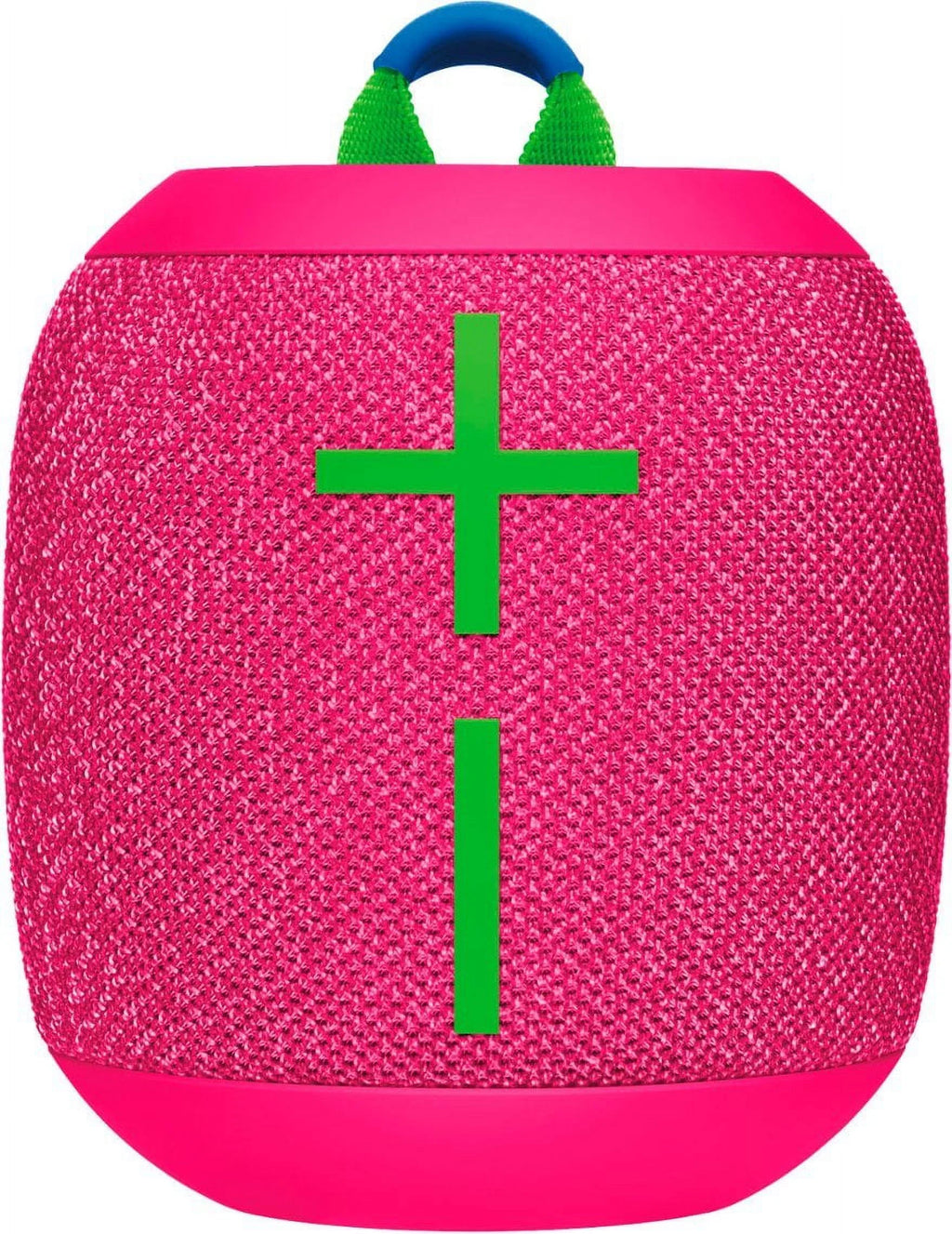 Restored Ultimate Ears WONDERBOOM 3 Portable Bluetooth Mini Sizepeaker - Hyper Pink (Refurbished)