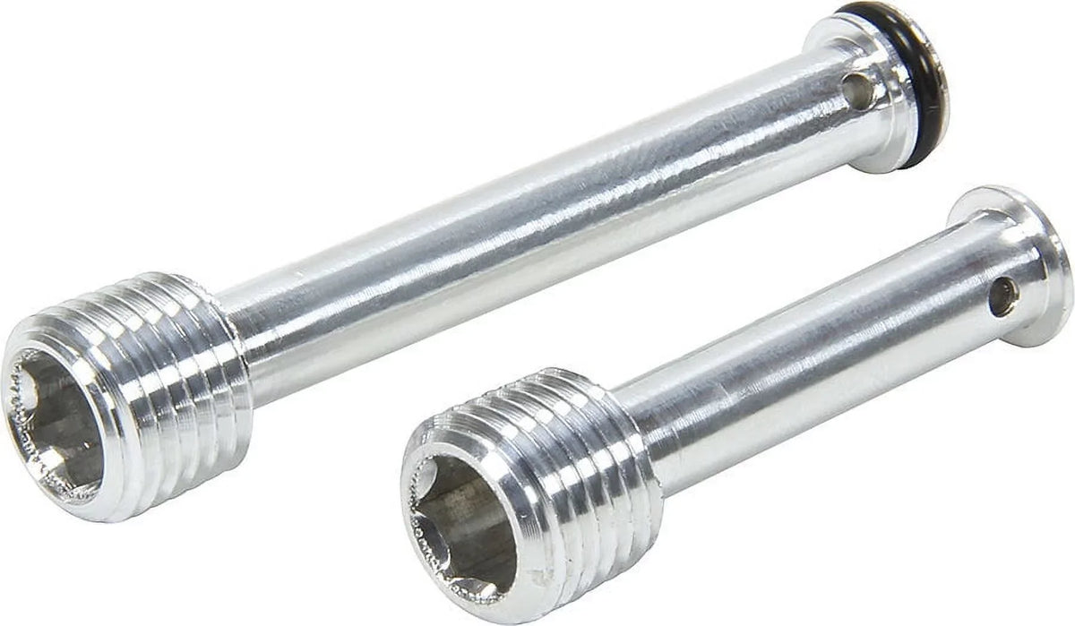 Allstar Performance ALL90073 Oil Restrictors - Allen Head - Natural Aluminum - Dart SizeHP Block Pair