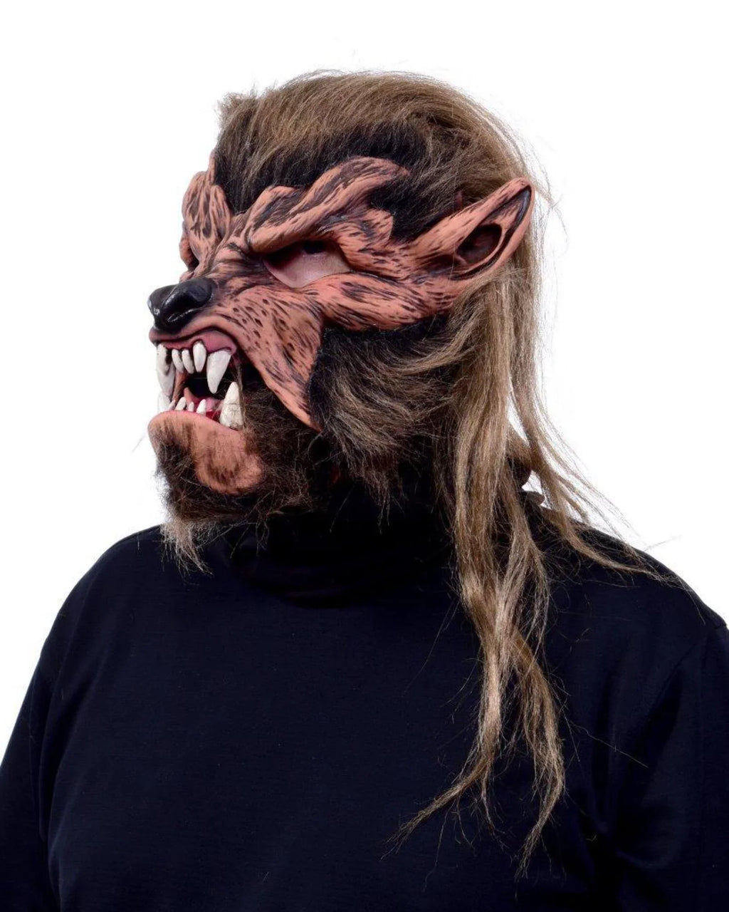 WMU - Lone Wolf Latex Mask - Sizetandard