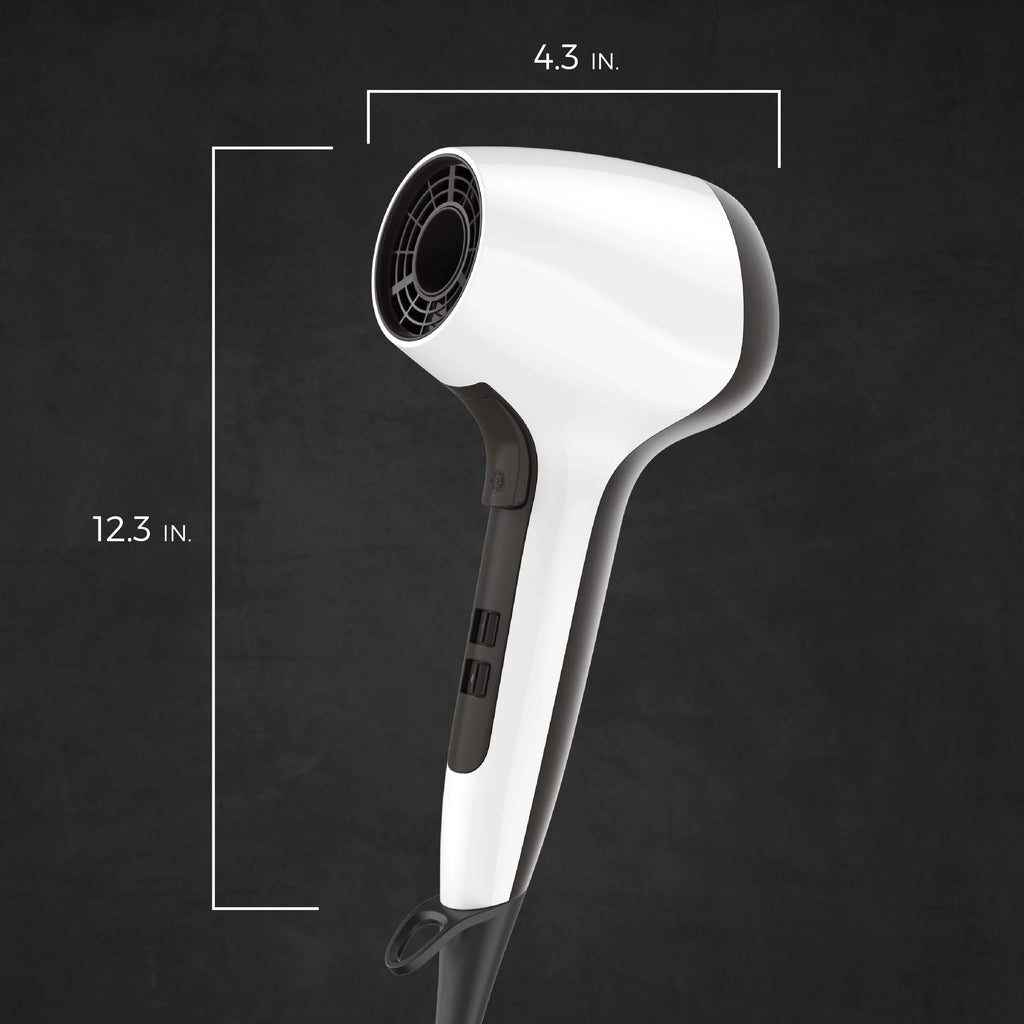 Remington Sizealon Collection Air3D™ Ceramic Hair Dryer, 1760 Watts, Ivory