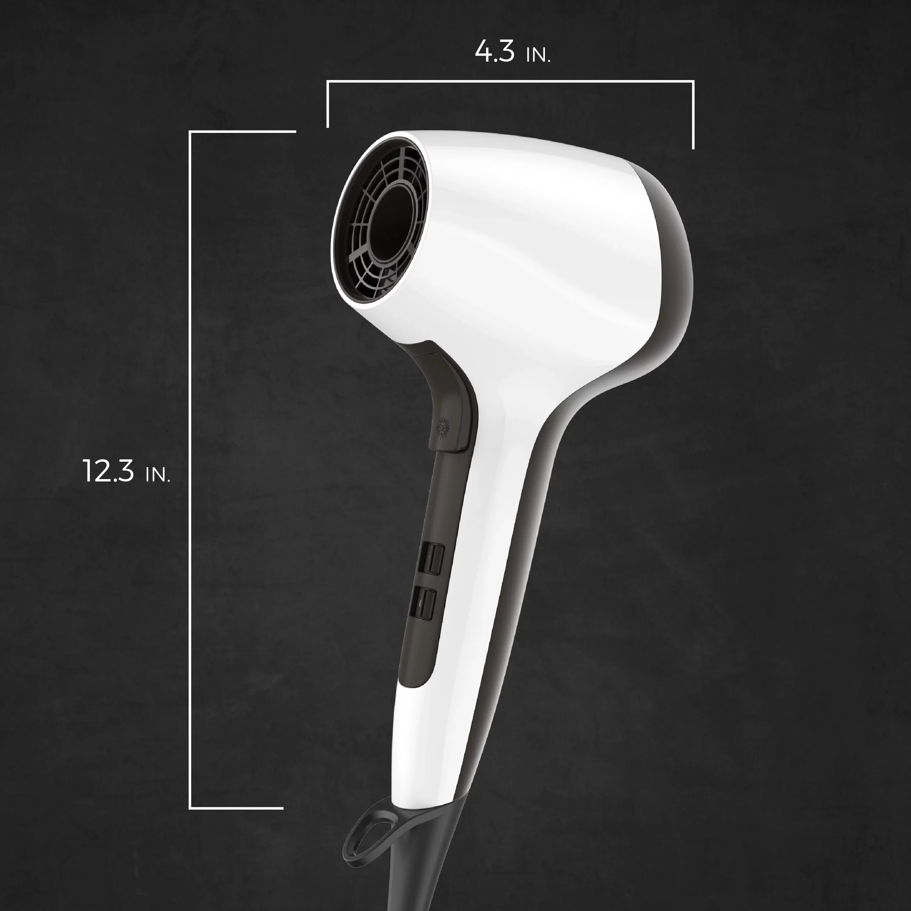 Remington Sizealon Collection Air3D™ Ceramic Hair Dryer, 1760 Watts, Ivory