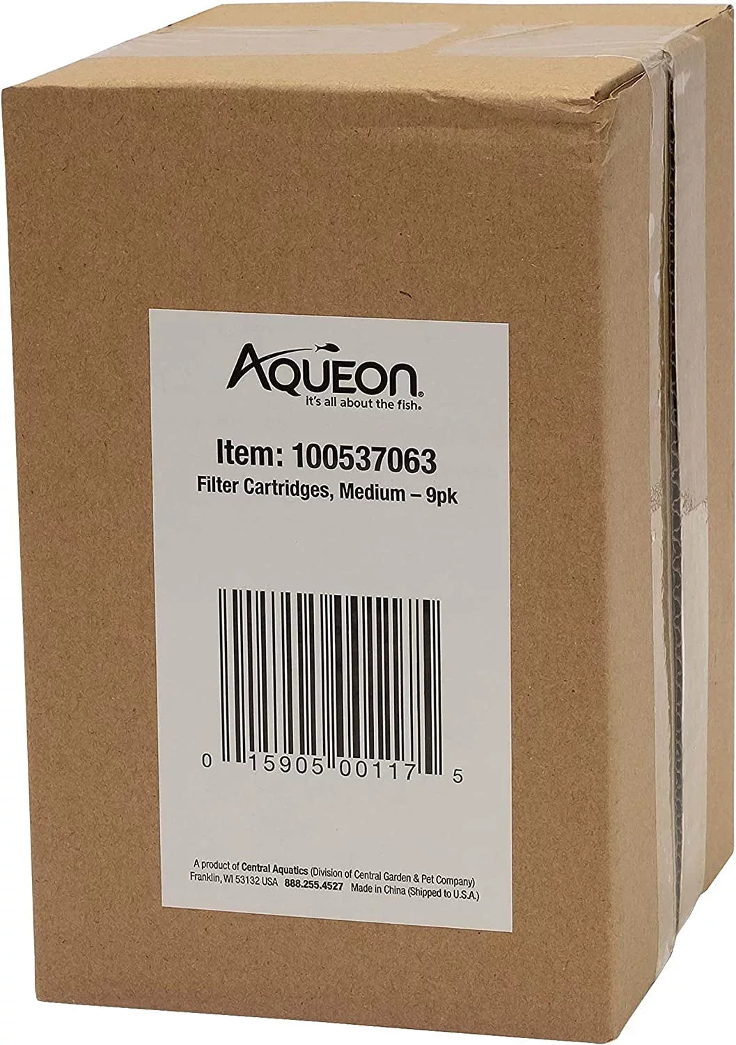 Aqueon Replacement Filter Cartridges Medium - 9 Pack
