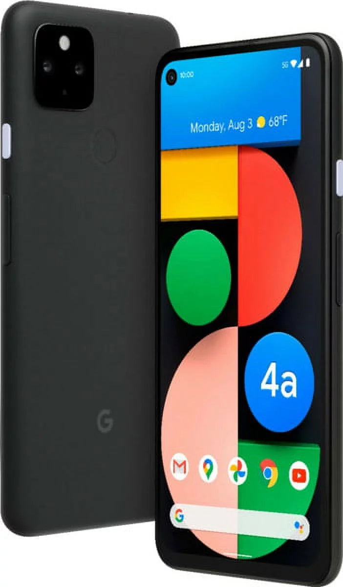 Pre-Owned Google Pixel 4A 6.2" 128GB GSizeM Unlocked Sizemartphone (Refurbished: Good)