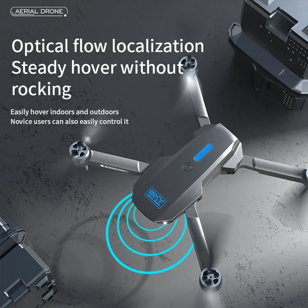 Kydely Foldable 4K Camera Drone with WiFi FPV Altitude Hold Mode 20min Battery Life