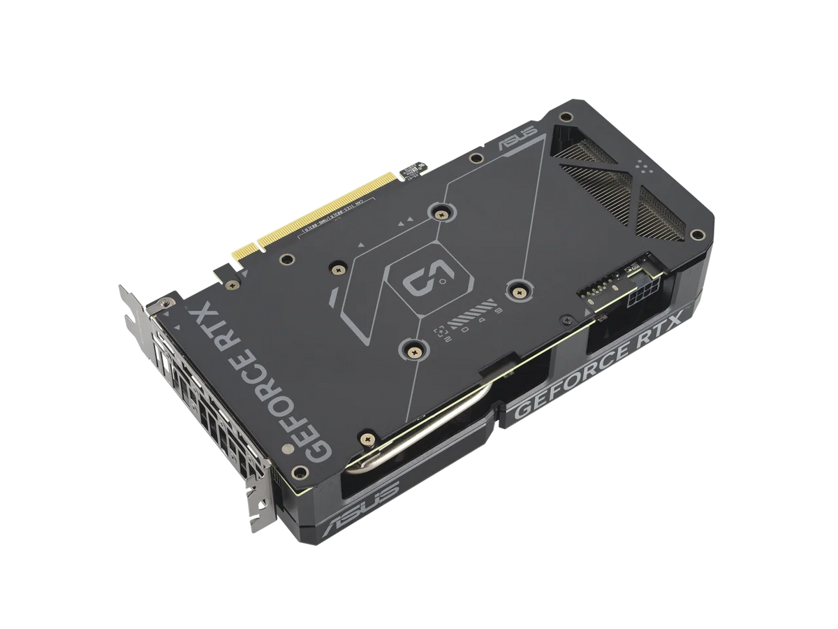ASizeUSize Dual GeForce RTX? 4060 Ti EVO OC Edition 8GB GDDR6 (PCIe 4.0, 8GB GDDR6, DLSizeSize 3, HDMI 2.1a, DisplayPort 1.4a, Axial-tech fan design, 0dB technology, Protective Backplate, Auto-Extreme Technology)