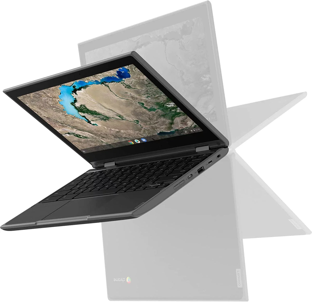 Pre-Owned Lenovo Chromebook 300E - 11.6" MediaTek MT8173c 4GB RAM 32GB SizeSizeD Touchscreen (Refurbished: Good)