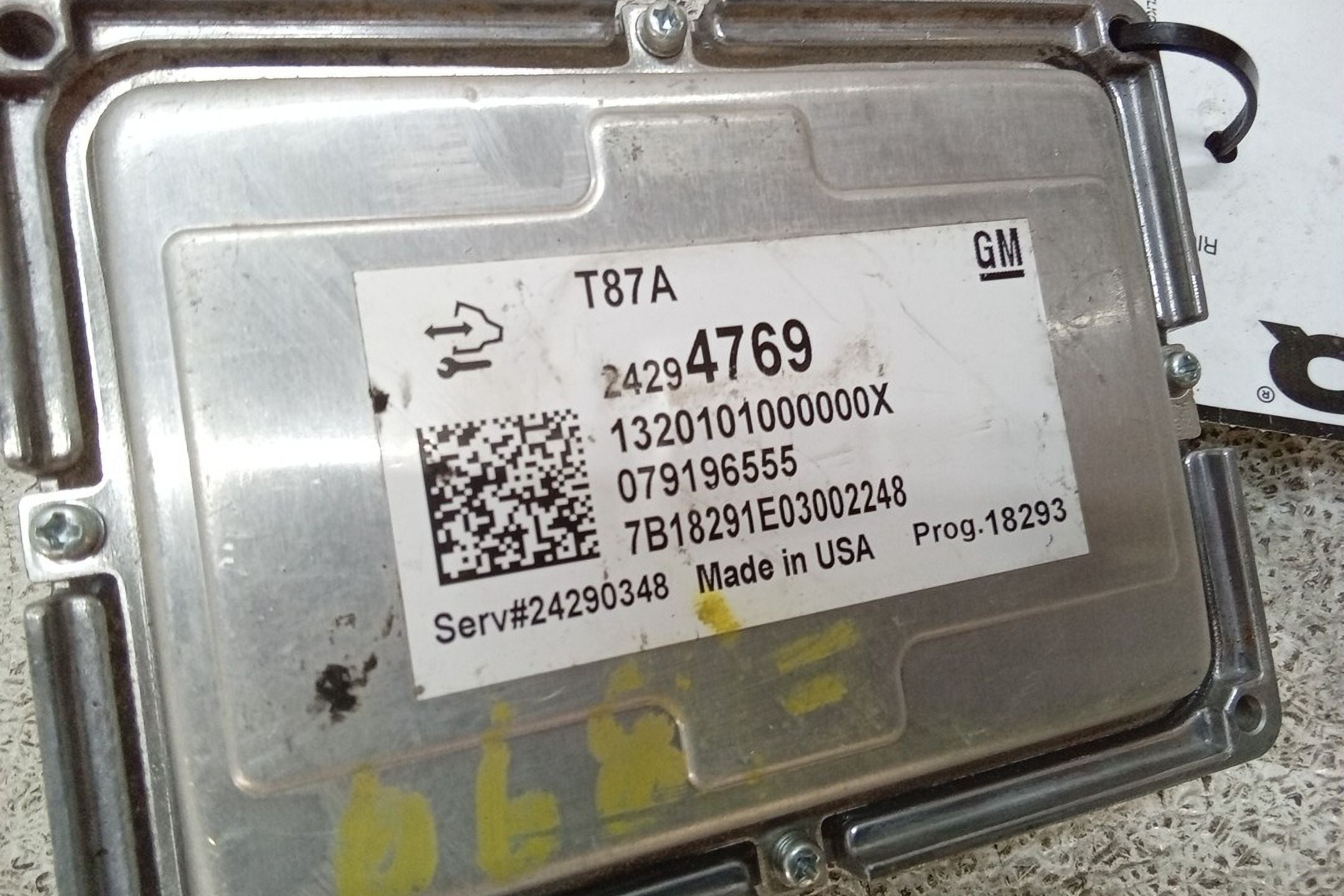 Pre-Owned 2019 Chevrolet Express 2500 Van Transmission Control Module 24294769 OEM (Good)