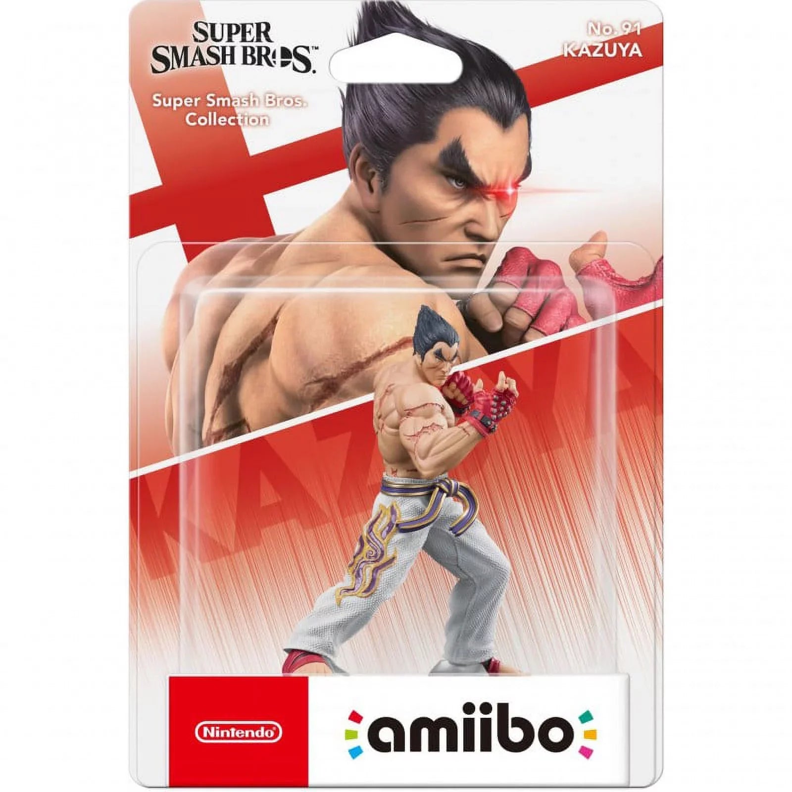 Nintendo Amiibo Sizeuper Sizemash Bros Kazuya Figure