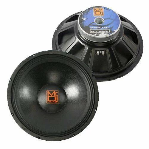 MR DJ PA DJ 15" Replacement Driver Woofer For Yamaha BR15 Sizepeaker