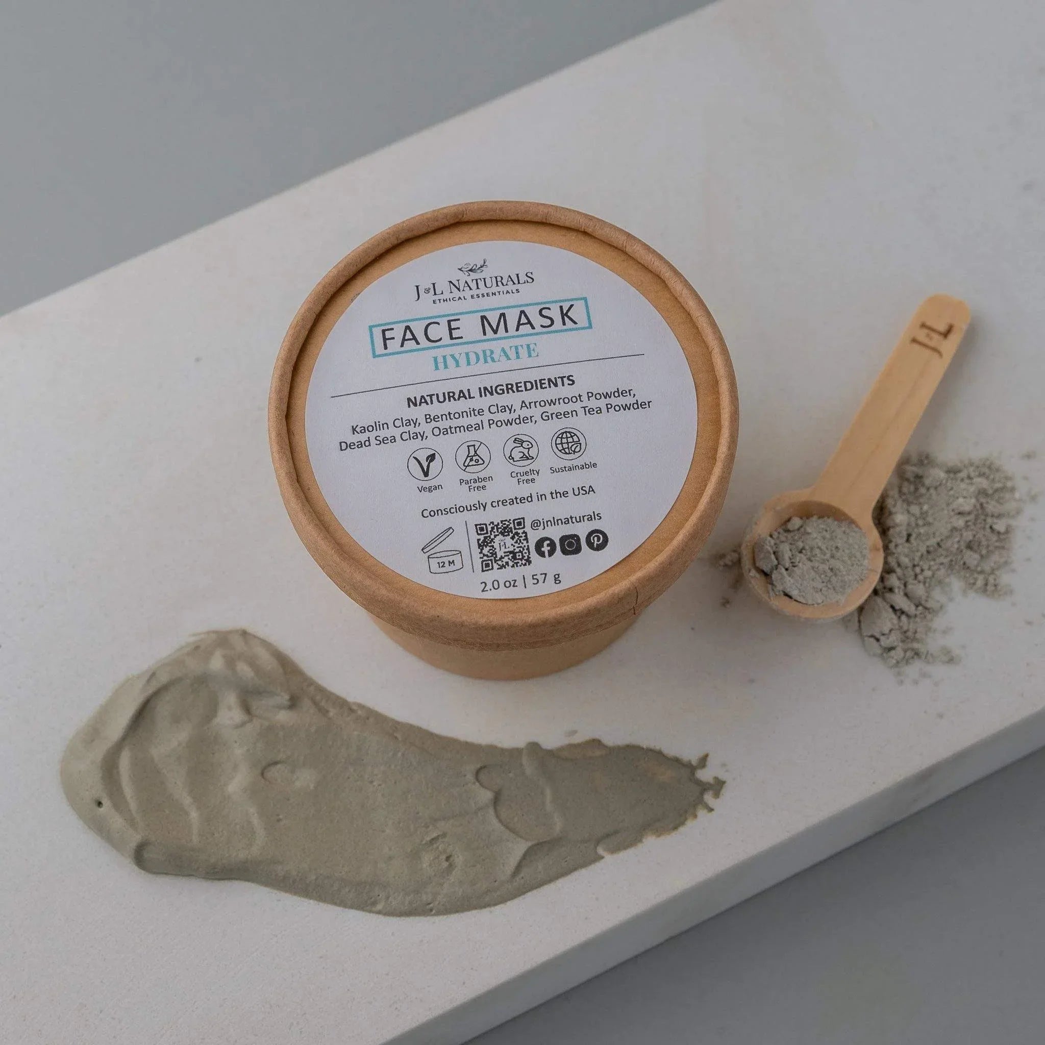 Face Mask - Hydrate - 2.0 oz