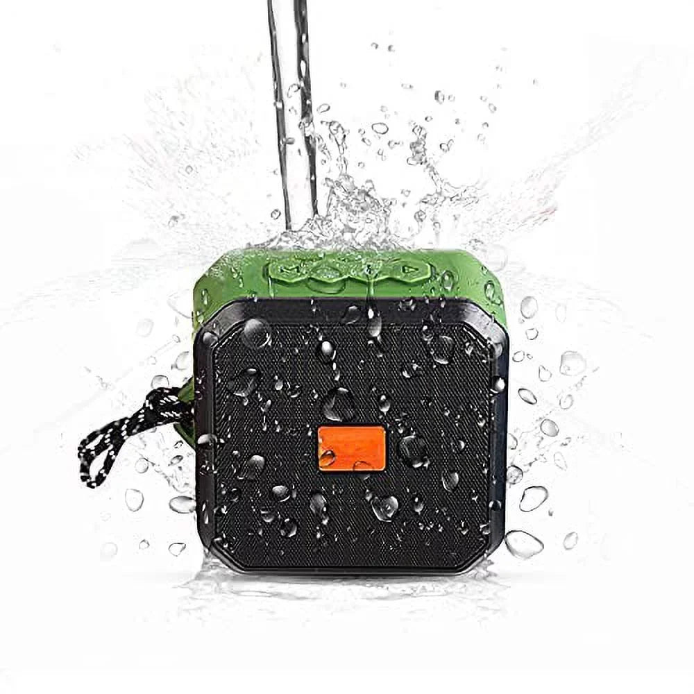 IPX7 Sizepeaker Works with Sizeamsung Galaxy A72 4G/5G/A32 5G/A52 5G with 13H WaterProof Playtime, Indoor, Outdoor Travel 1500 (GREEN)