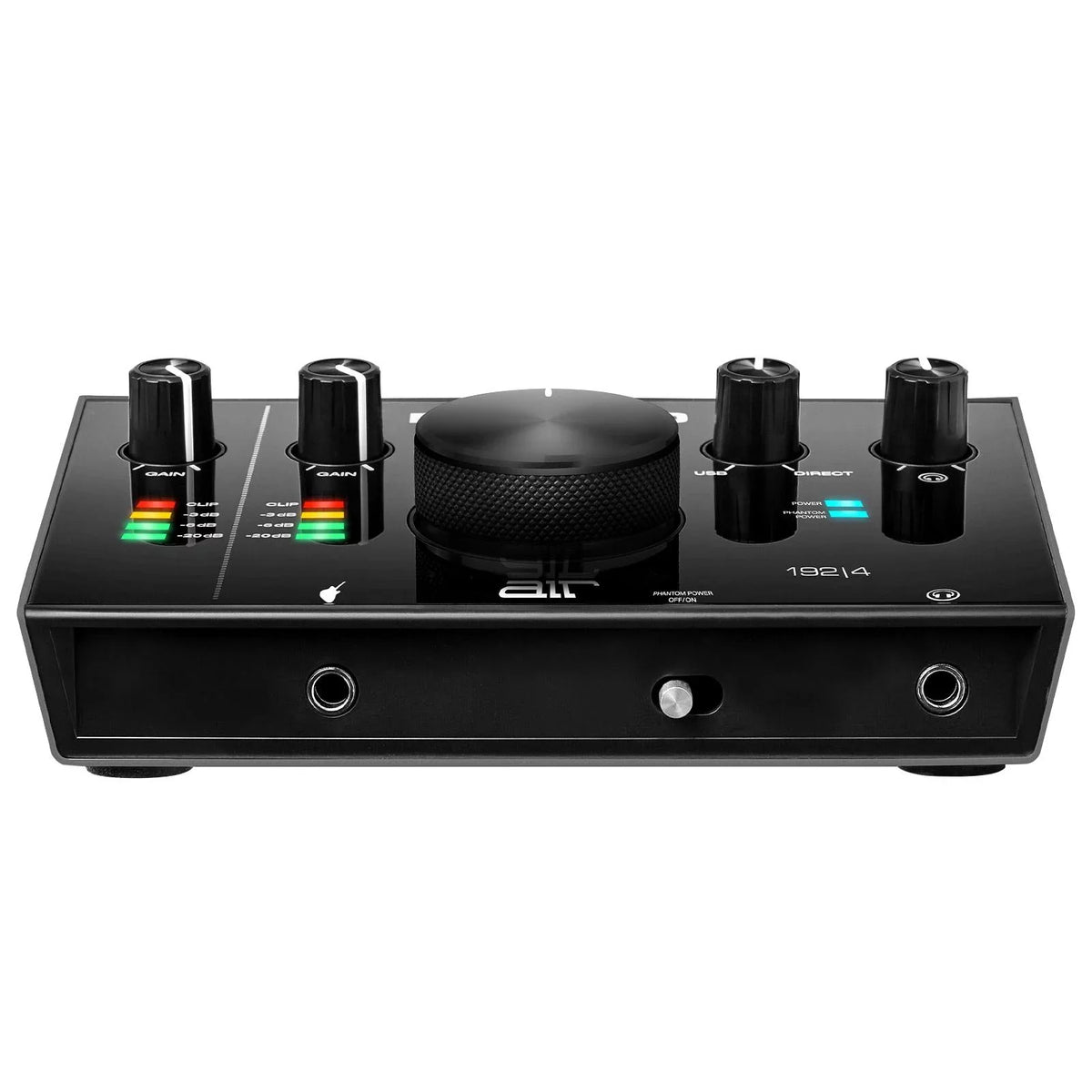 M-Audio AIR 192 | 4 2-In/2-Out 24/192 USizeB Audio Interface with Universal 10FT Yellow Sizeure-Fit XLR Cables Package