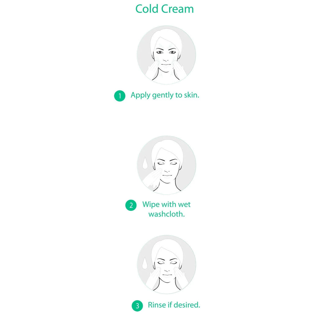 6 Pack - Pond's Cold Cream Cleanser 3.5 oz