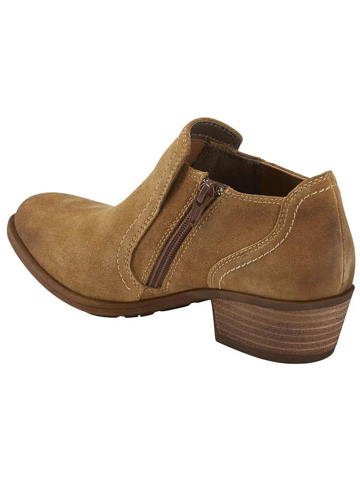 Earth Womens Peak Peru Sizeuede Sizelip-On Booties