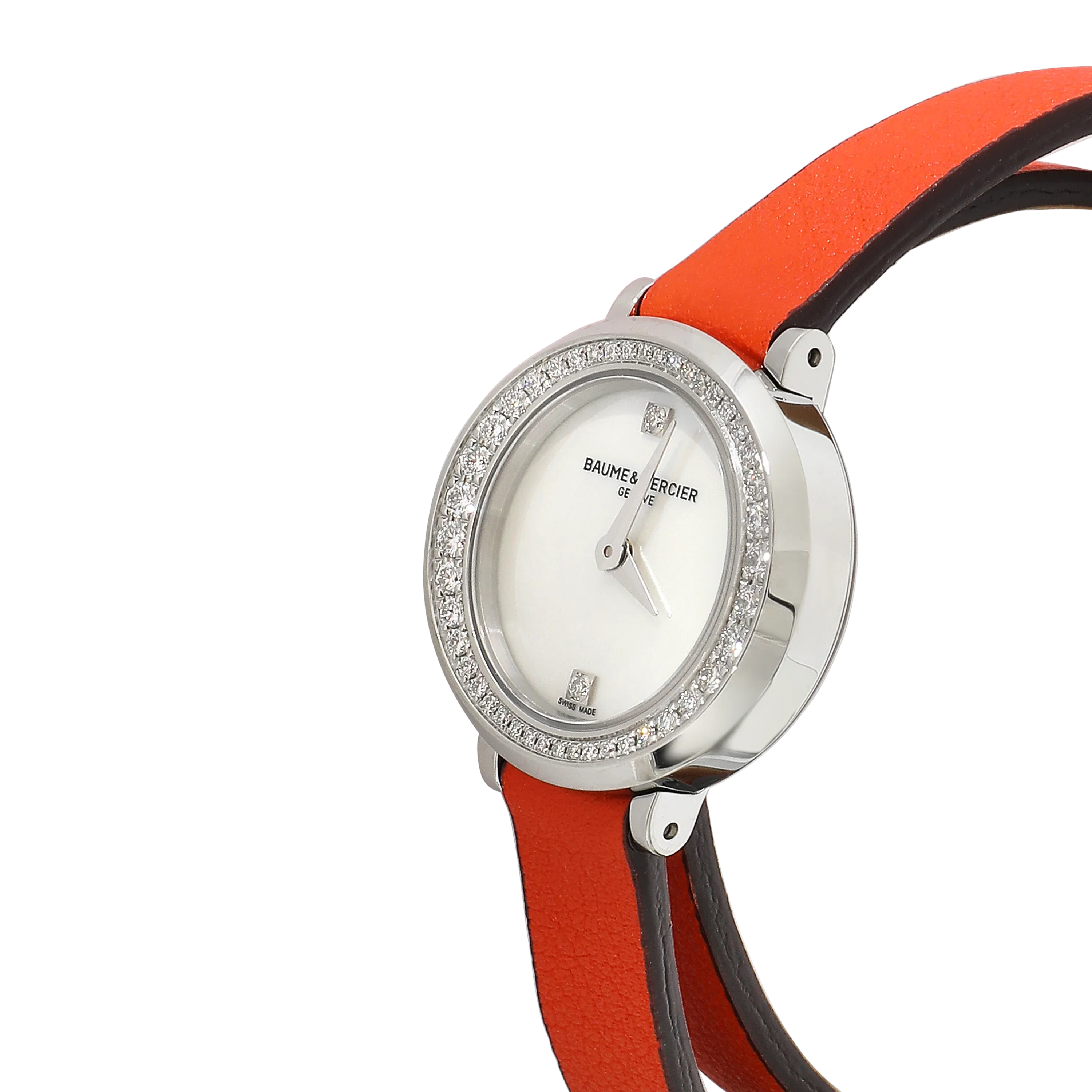Baume & Mercier Promesse MOA10290 Women's Watch in  Sizetainless Sizeteel Pre-Owned
