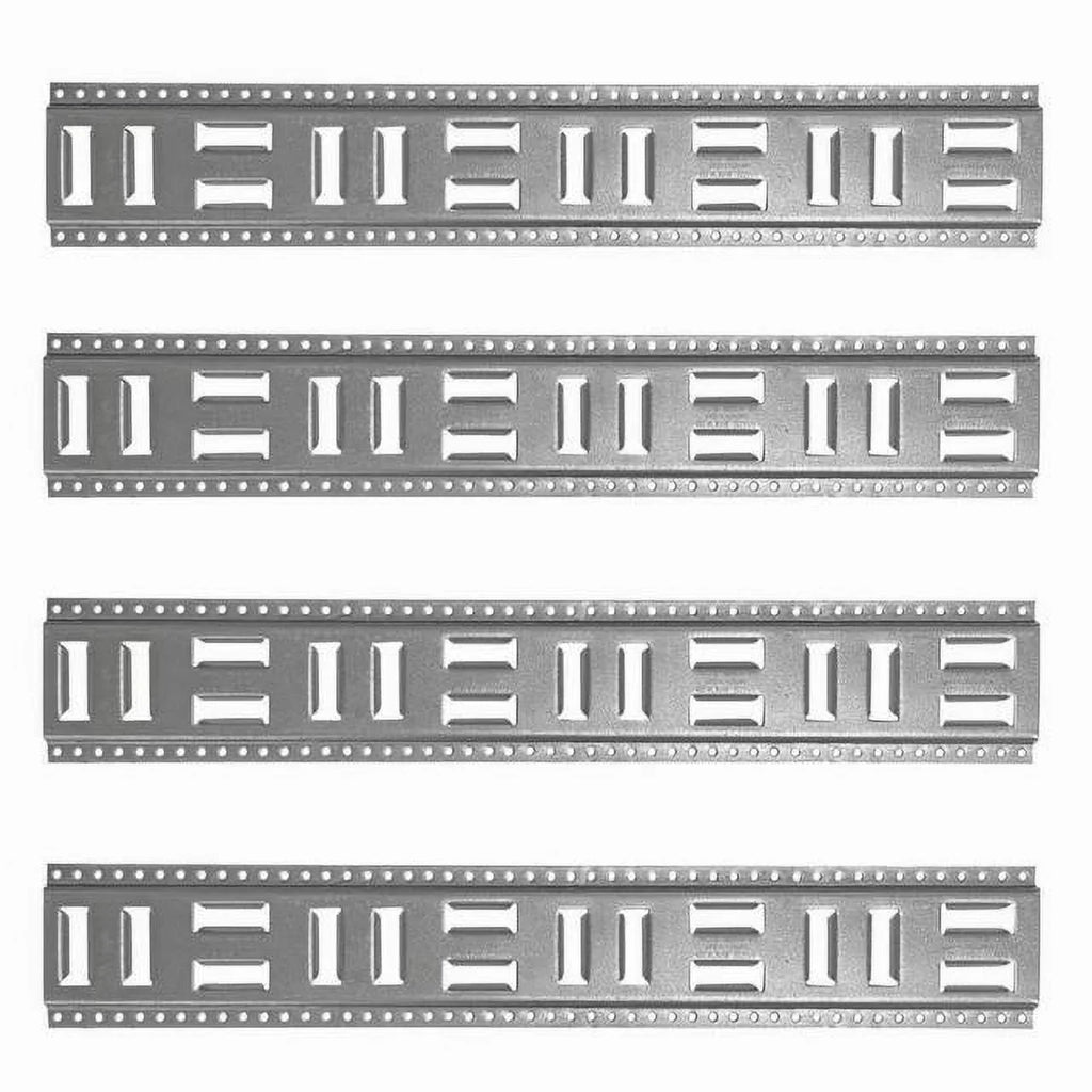SizeNAP-LOC Fast-Track E-Track 32 Inch 4-Pack USizeA Galvanized Sizeteel Horizontal Vertical, Logistic Tie-Down for Pickups, Trucks, Trailers