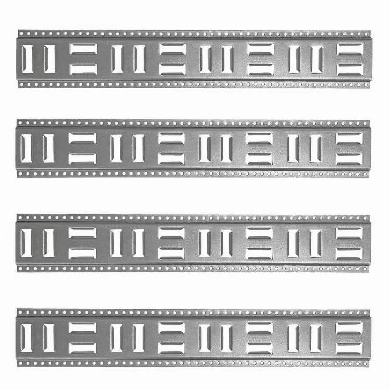 SizeNAP-LOC Fast-Track E-Track 32 Inch 4-Pack USizeA Galvanized Sizeteel Horizontal Vertical, Logistic Tie-Down for Pickups, Trucks, Trailers