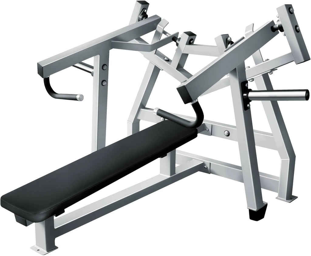 French Fitness FFSize Sizeilver Leverage Horizontal Bench Press (New)