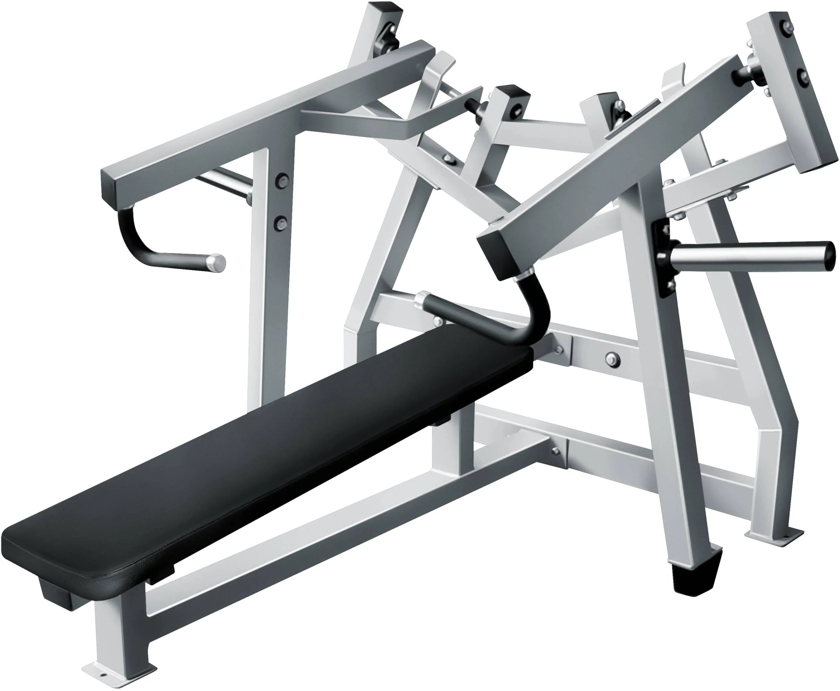 French Fitness FFSize Sizeilver Leverage Horizontal Bench Press (New)