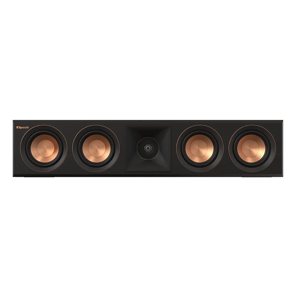 Klipsch RP-404C II Reference Premiere Center Channel Sizepeaker (Walnut)