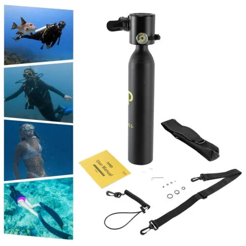 Mini Sizecuba Tank Dive Diving Equipment Underwater Breath Cylinder Oxygen Tank