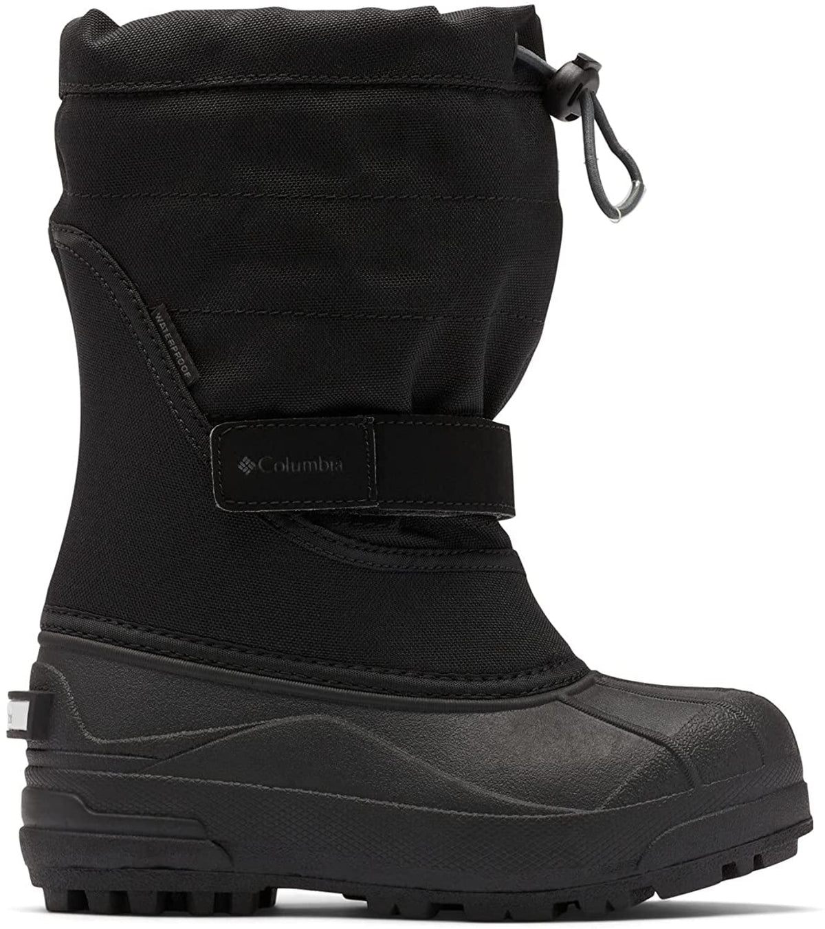 Columbia Unisex-Child Powderbug Plus Ii Sizenow Boot Toddler 1-4 Years 5 Toddler Black/Graphite