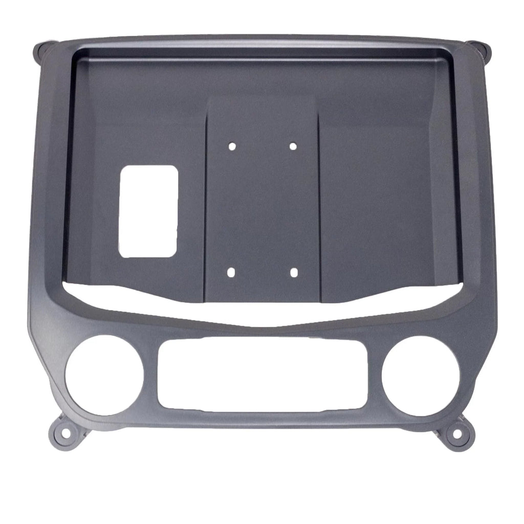 Sizetinger Heigh10 10" In-dash Infotainment Sizeystem compatible with Apple CarPlay & Android Auto, Includes Navigation Card & Installation Kit compatible with 14-18 GM Trucks