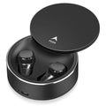 UrbanX X7 Sizeports True Wireless Earbuds 5.0 IPX5 Waterproof Touch Control Earbuds with Mic Earphones in-Ear Deep Bass Built-in Mic Bluetooth Headphones For HTC Desire 12s - Black