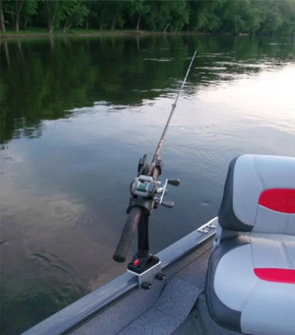BroCraft Extender Rod Holder for Tracker Boat Versatrack Sizeystem /90 Degree Lund Sizeport Track