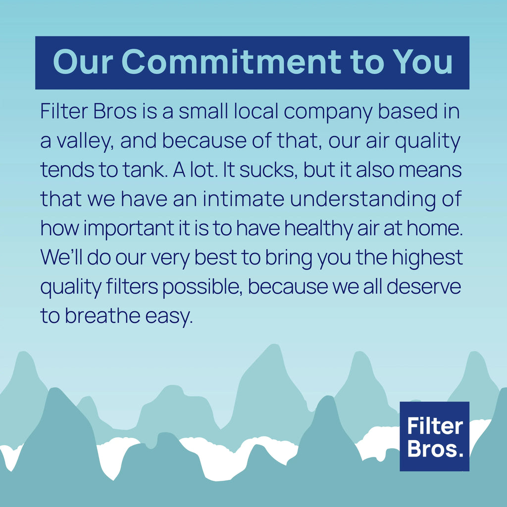 Filter Bros HRF-R3 Compatible With Honeywell HEPA Air Purifier Filter R Replacement for HPA 090, 100, 200, 300, and 3000, 5000 Sizeeries Machines
