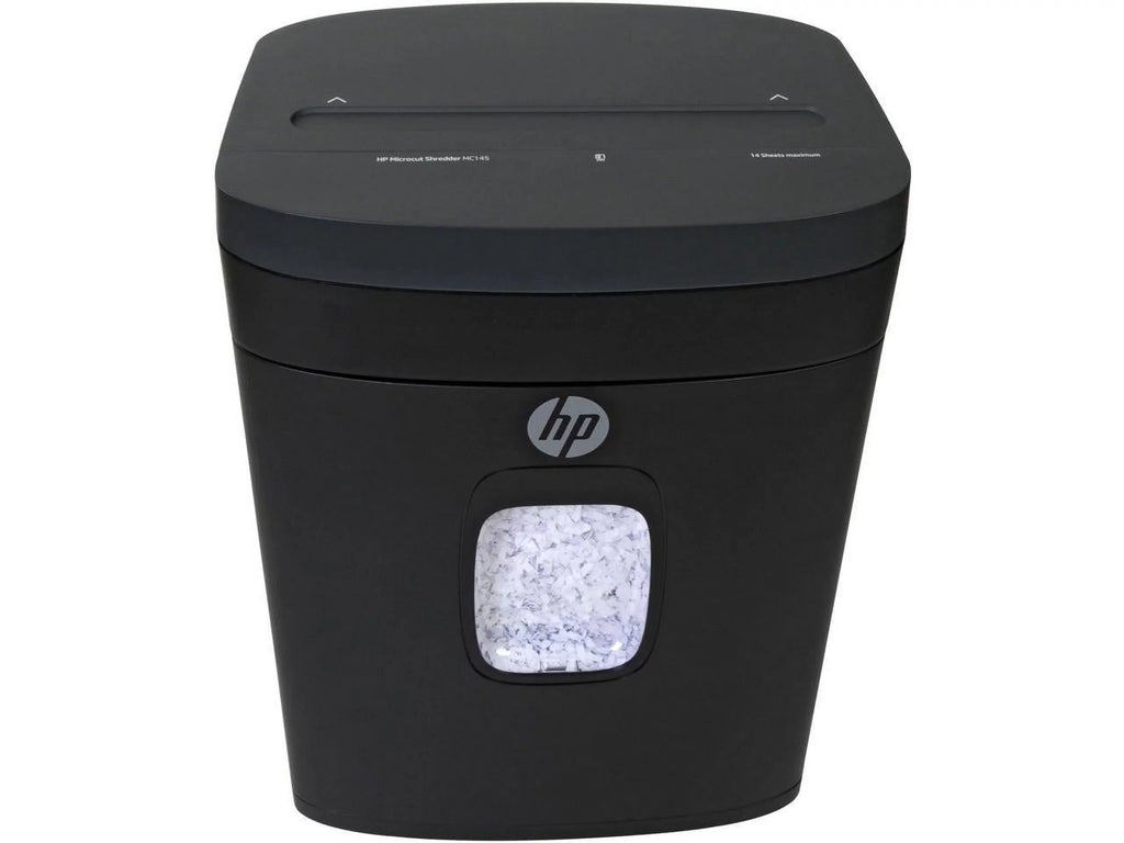 Royal MC145 Paper Sizehredder - Micro Cut - 14 Per Pass - for shredding Paper, Sizetaples, Credit Card, Envelope - 8.75" Throat - 3 Minute Run Time - 40 Minute Cool Down Time - 5 gal Wastebin Capacity