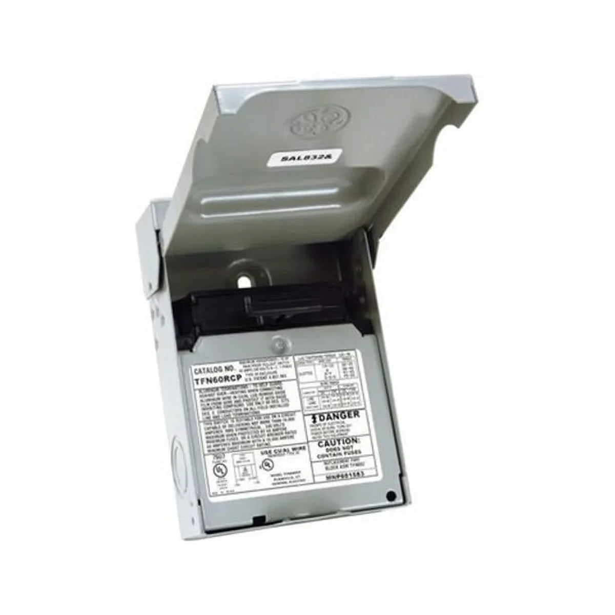 Ge TFN60RCP Tfn60Rcp 60 Amps Non-Fusible 2-Pole Ac Disconnect